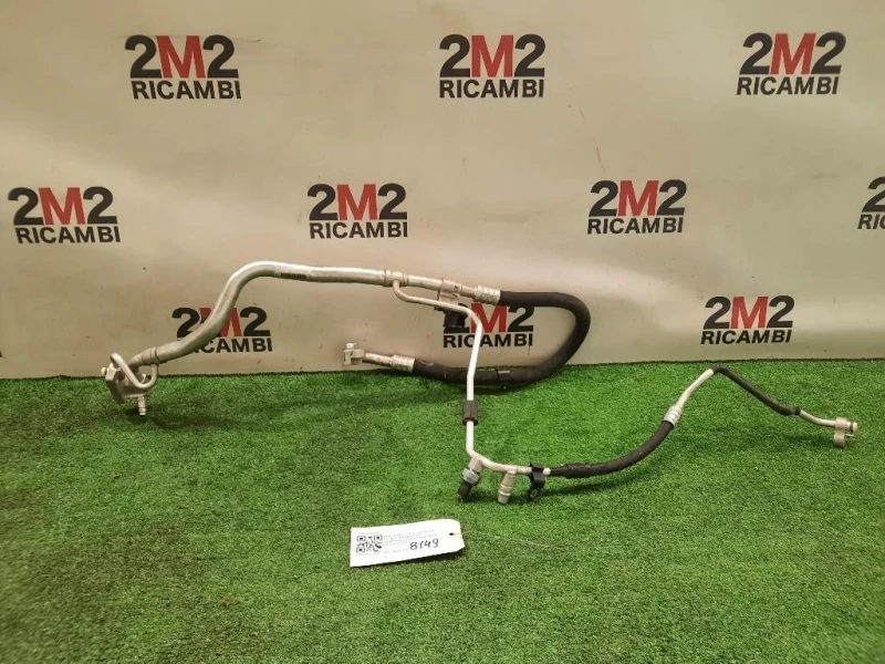 Flessibile AC Compressorecondensatore 9337127 Bmw Serie 1 F20 Berlina 2015