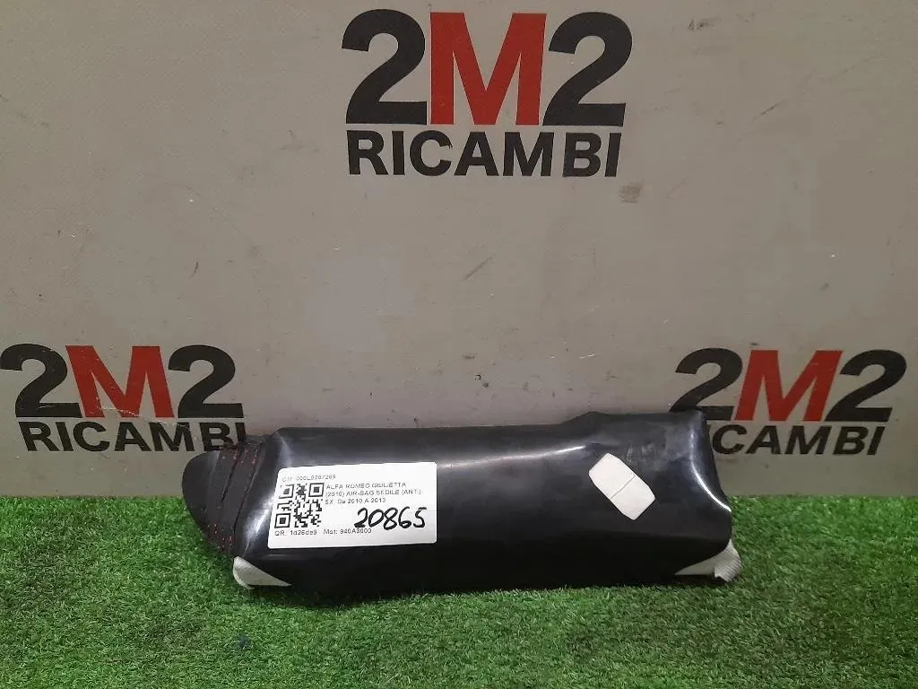 Air-bag Sedile ANT SX 000L0207269 Alfa Romeo Giulietta 2010