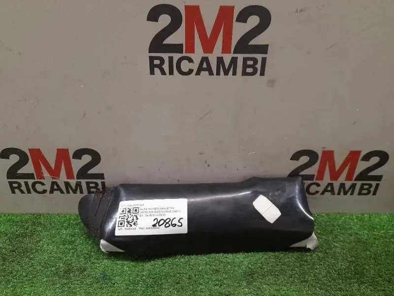 Air-bag Sedile ANT SX 000L0207269 Alfa Romeo Giulietta 2010