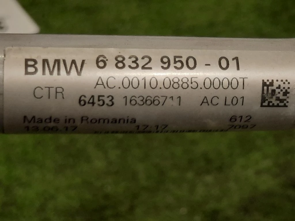 Flessibile AC Compressorecondensatore 6 932 950-01 Bmw X1 F48 2015