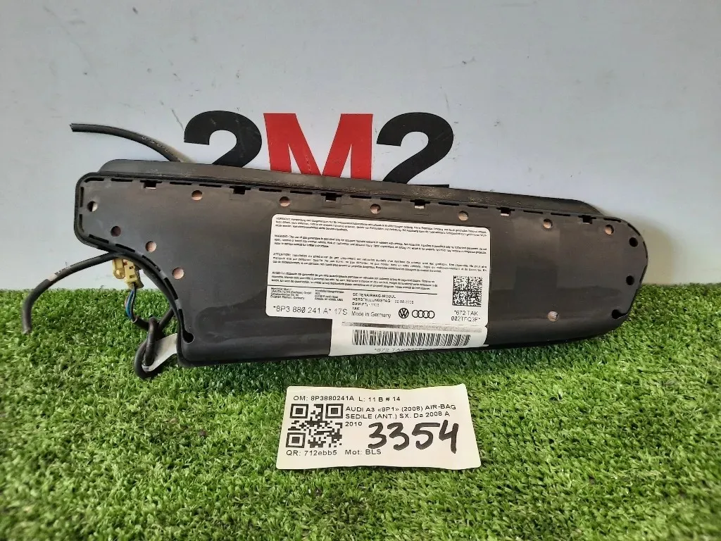 Air-bag Sedile ANT SX 8P3880241A Audi A3 8P1 2008