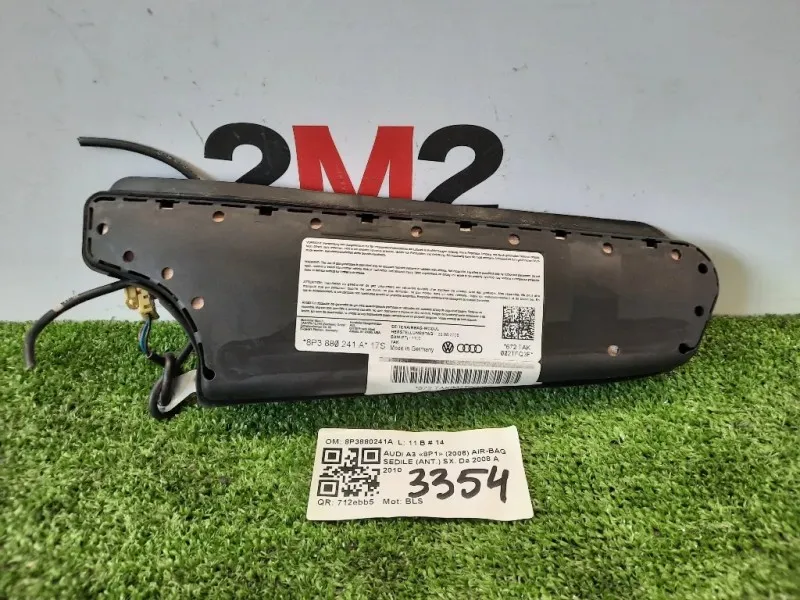 Air-bag Sedile ANT SX 8P3880241A Audi A3 8P1 2008