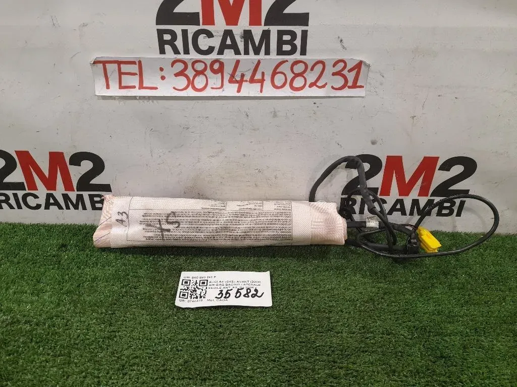 Air-bag Sedile ANT SX 8K0 880 241 F Audi A4 8K5 Avant 2008