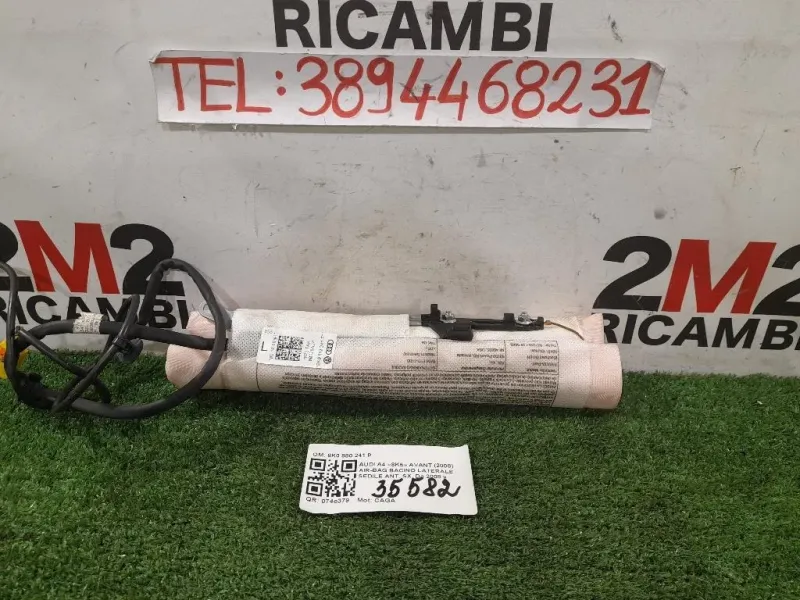 Air-bag Sedile ANT SX 8K0 880 241 F Audi A4 8K5 Avant 2008