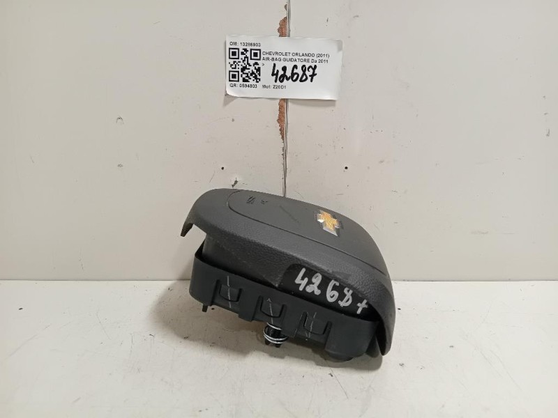 Air-bag Guidatore 13286903 Chevrolet Orlando 2011