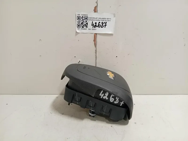 Air-bag Guidatore 13286903 Chevrolet Orlando 2011