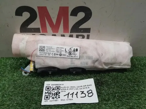 Air-bag Sedile ANT SX 8W5880241K Audi A4 8W2 2015
