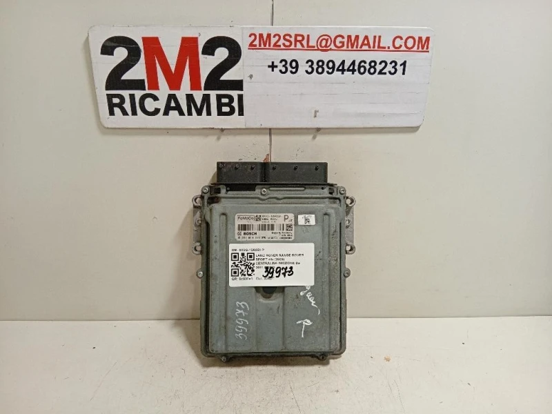 Centralina Iniezione 9X2Q-12A650-P Land Rover Range Rover Sport II 2009