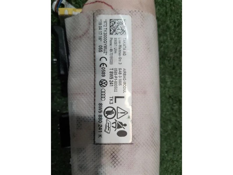 Air-bag Sedile ANT SX 8W5880241K Audi A4 8W2 2015