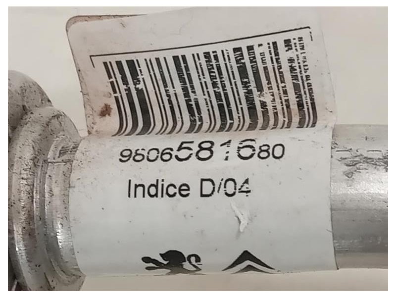 Flessibile AC Compressorecondensatore 9606581680 Citroen C4 Picasso II 2013