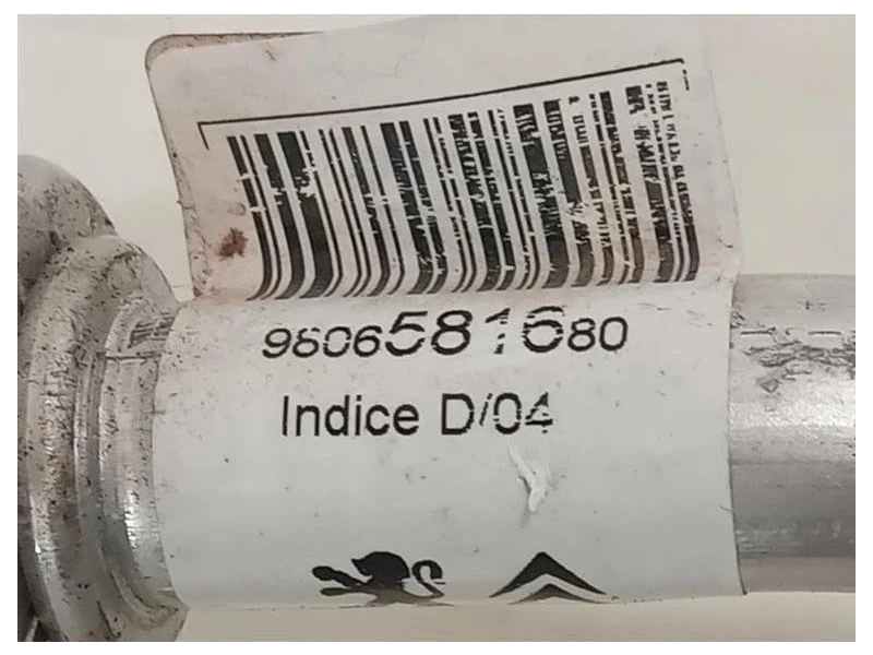 Flessibile AC Compressorecondensatore 9606581680 Citroen C4 Picasso II 2013