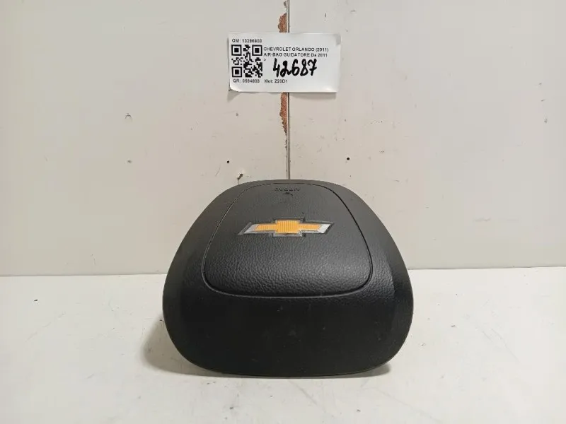 Air-bag Guidatore 13286903 Chevrolet Orlando 2011