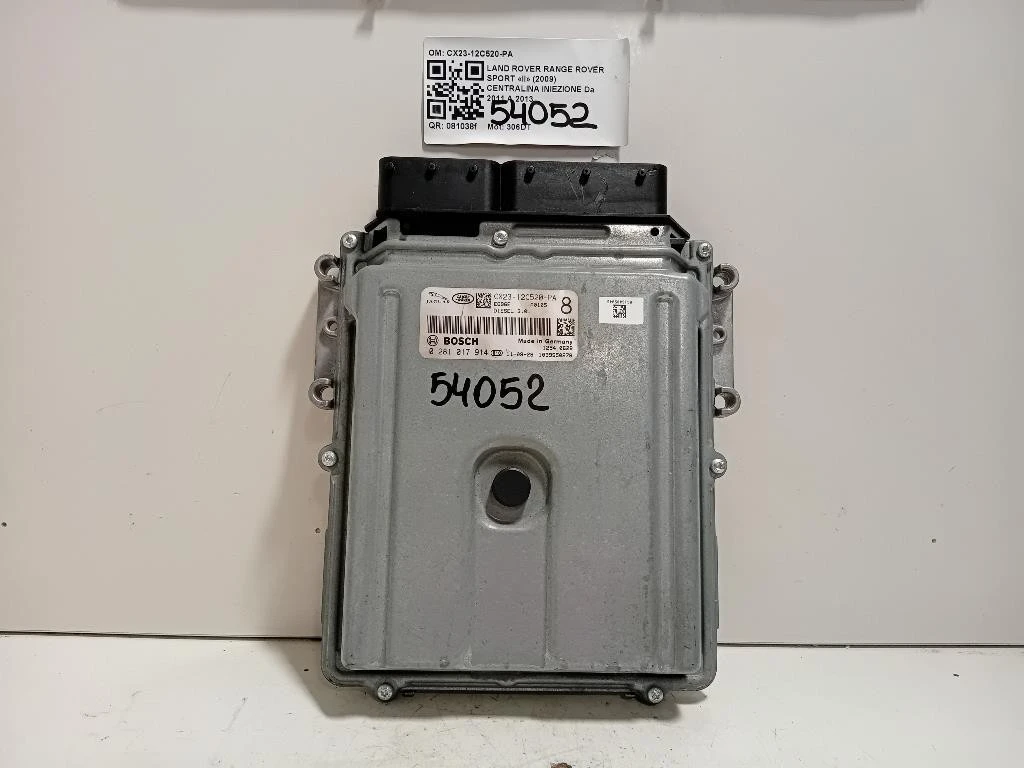 Centralina Iniezione CX23-12C520-PA Land Rover Range Rover Sport II 2009