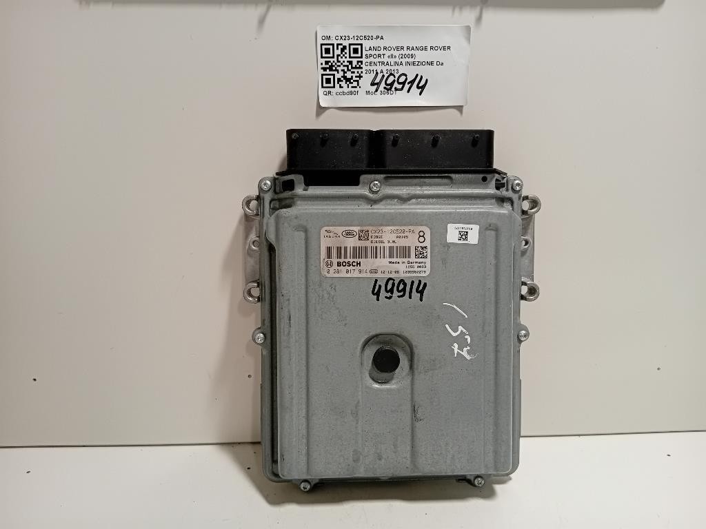 Centralina Iniezione CX23-12C520-PA Land Rover Range Rover Sport II 2009