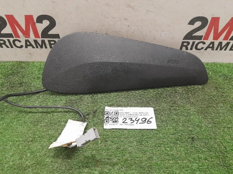 Air-bag Sedile ANT SX 877140561072 Bmw Serie 1 E87 Berlina 2005