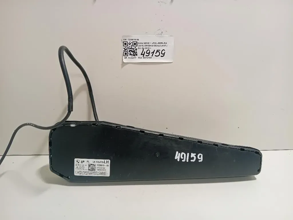Air-bag Sedile ANT SX 7239615-06 Bmw Serie 1 F20 Berlina 2015