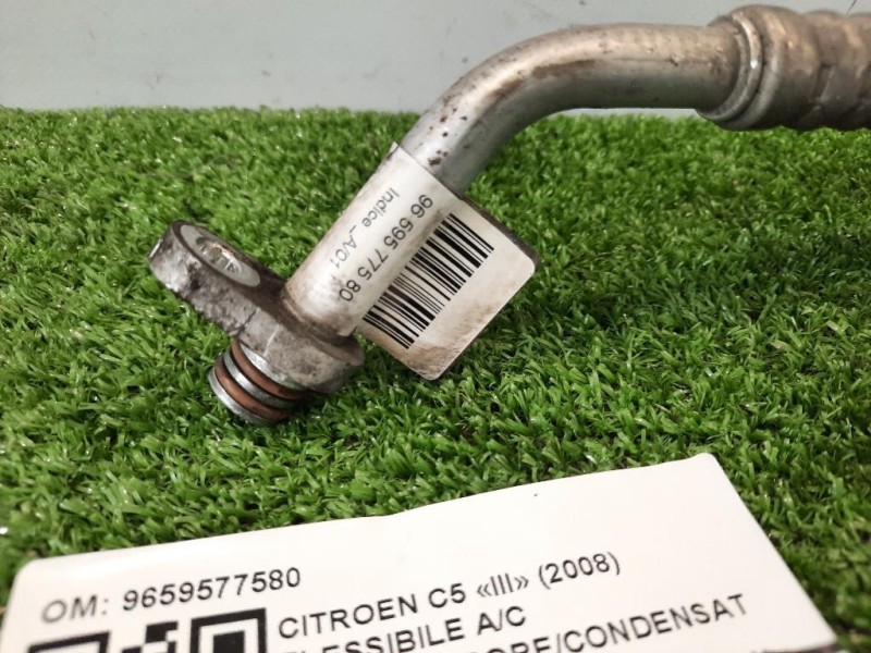 Flessibile AC Compressorecondensatore 9659577580 Citroen C5 III 2008