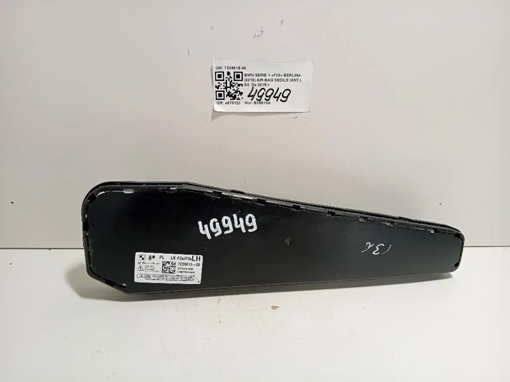 Air-bag Sedile ANT SX 7239615-06 Bmw Serie 1 F20 Berlina 2015