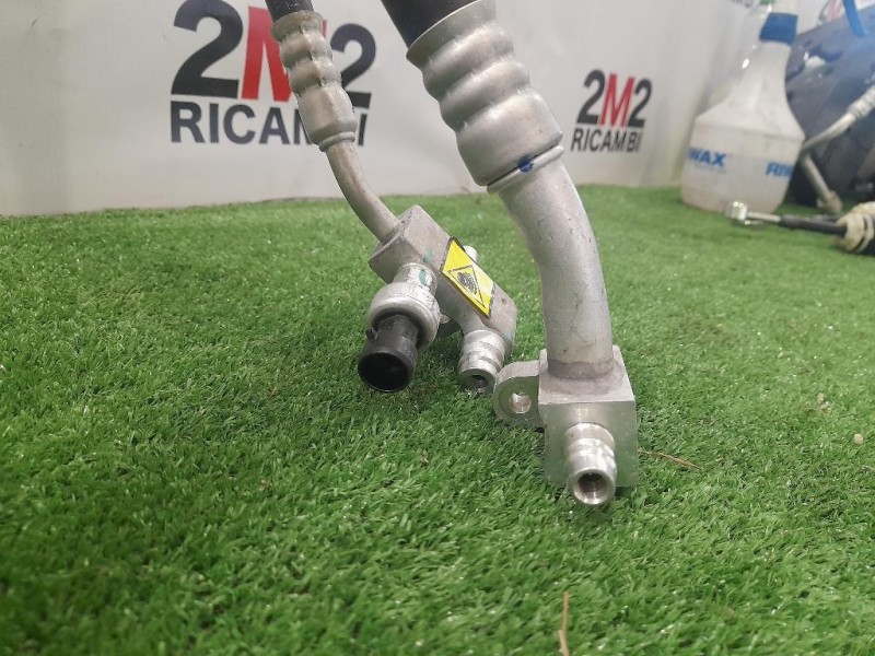 Flessibile AC Compressorecondensatore 1393180080 Citroen Jumper III 2014