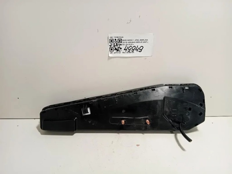 Air-bag Sedile ANT SX 7239615-06 Bmw Serie 1 F20 Berlina 2015