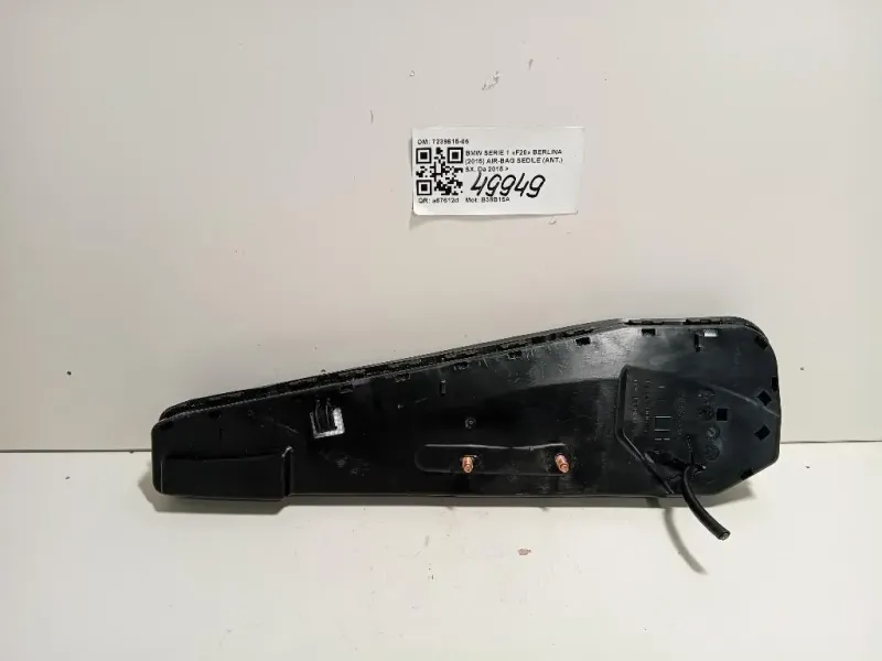 Air-bag Sedile ANT SX 7239615-06 Bmw Serie 1 F20 Berlina 2015