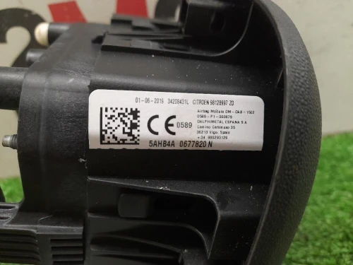 Air-bag Guidatore 98128997ZD Citroen C3 III 2016