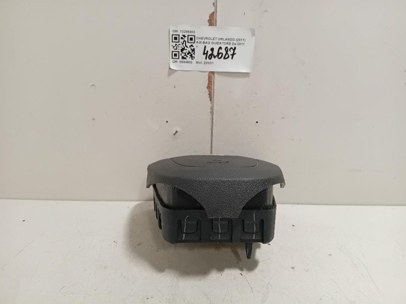 Air-bag Guidatore 13286903 Chevrolet Orlando 2011