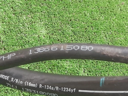 Flessibile AC Compressorecondensatore 1386615080 Citroen Jumper III 2014