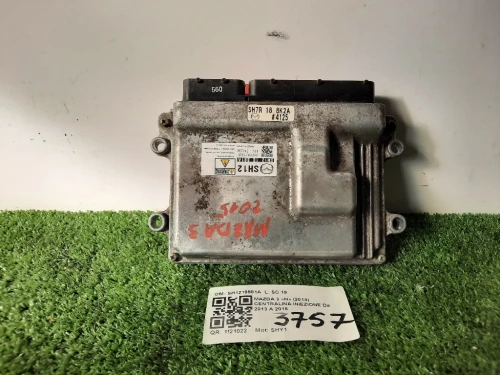 Centralina Iniezione SH1218881A Mazda 3 III 2014