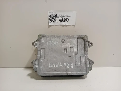 Centralina Iniezione P50118881A Mazda 3 III 2014