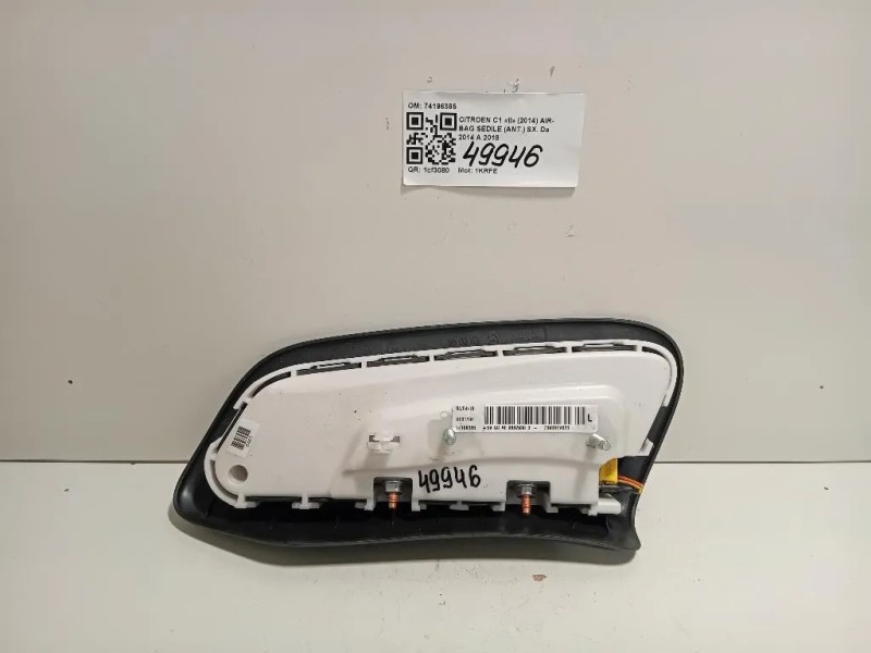 Air-bag Sedile ANT SX 74196385 Citroen C1 II 2014