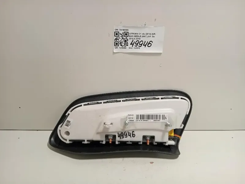 Air-bag Sedile ANT SX 74196385 Citroen C1 II 2014