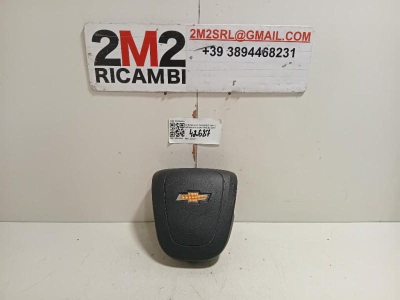 Air-bag Guidatore 13286903 Chevrolet Orlando 2011