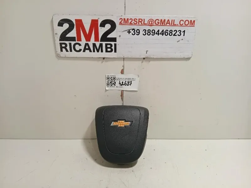 Air-bag Guidatore 13286903 Chevrolet Orlando 2011