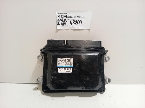 Centralina Iniezione P50118881A Mazda 3 III 2014