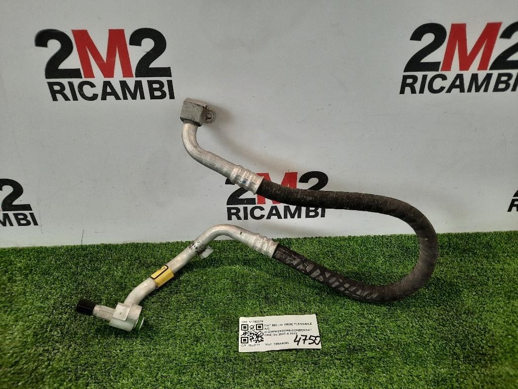 Flessibile AC Compressorecondensatore 51786219 Fiat 500 II 2008