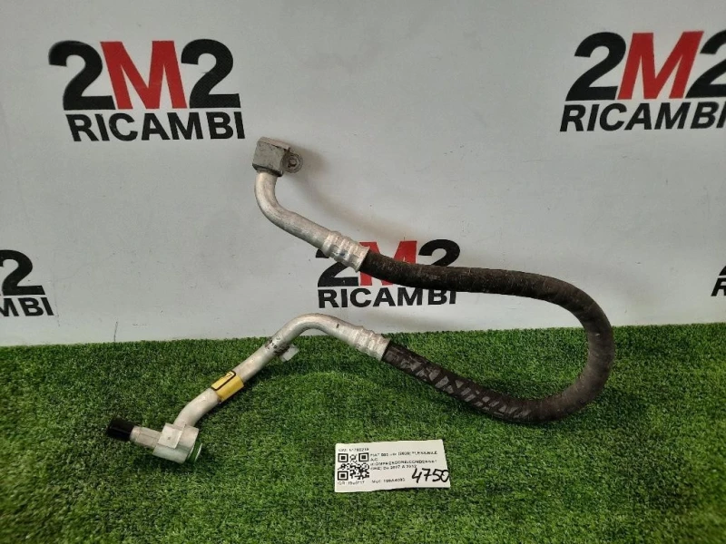Flessibile AC Compressorecondensatore 51786219 Fiat 500 II 2008