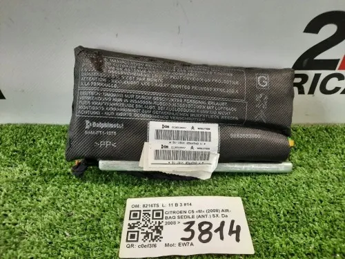 Air-bag Sedile ANT SX 9682663980 AIR BAG SX Citroen C5 III 2008