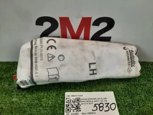 Air-bag Sedile ANT SX 985H11639R Dacia Dokker 2013