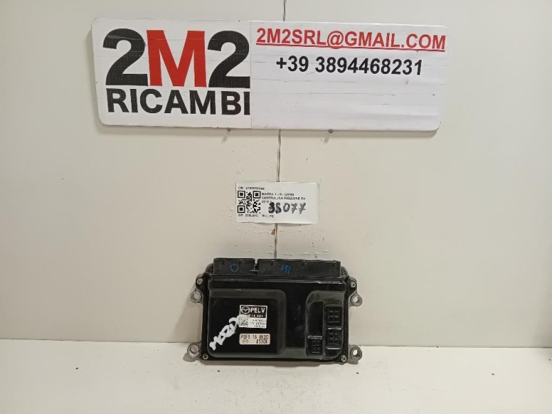 Centralina Iniezione 2798001540 Mazda 3 III 2016