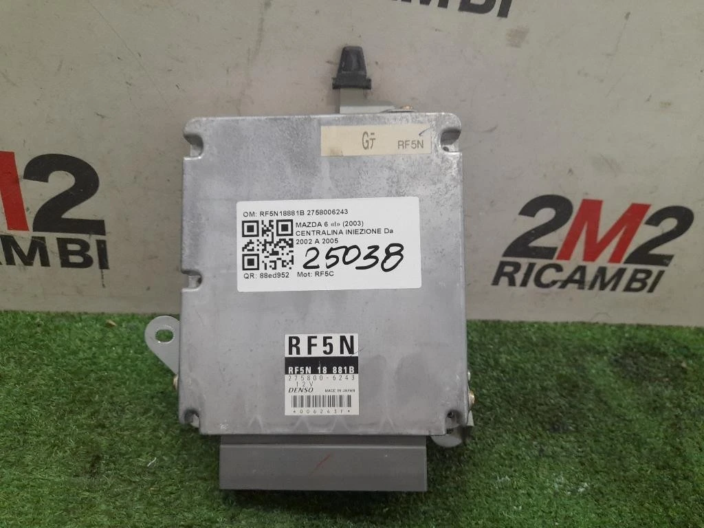 Centralina Iniezione RF5N18881B 2758006243 Mazda 6 I 2003