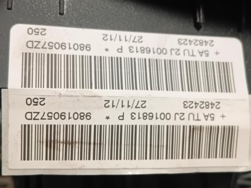 Air-bag Guidatore 13286903 Chevrolet Orlando 2011