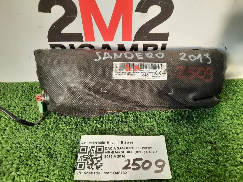 Air-bag Sedile ANT SX 985H10581R Dacia Sandero II 2013