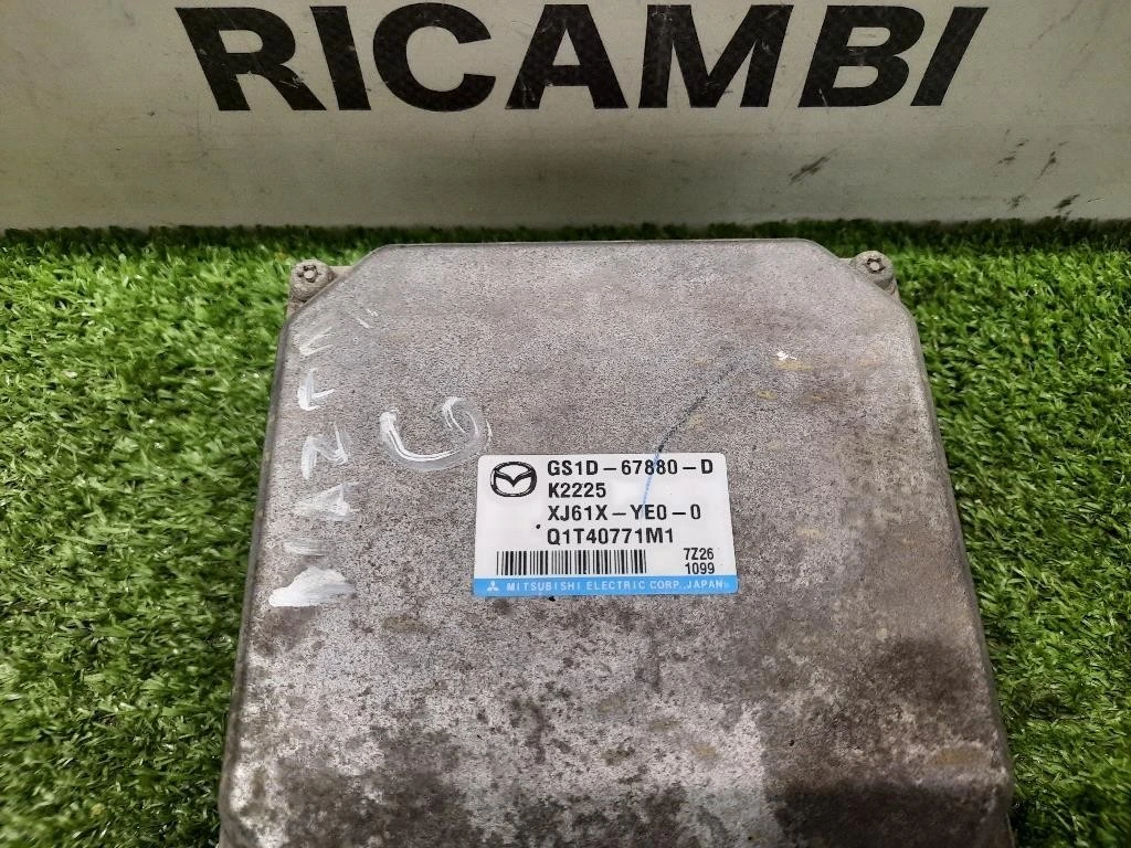 Centralina Iniezione GS1D67880D Mazda 6 II SW 2008