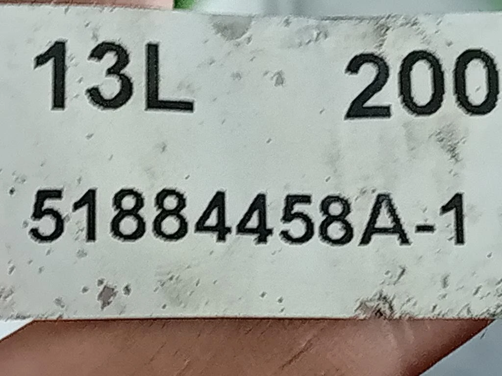 Flessibile AC Compressorecondensatore 51884458A Fiat 500L 2013