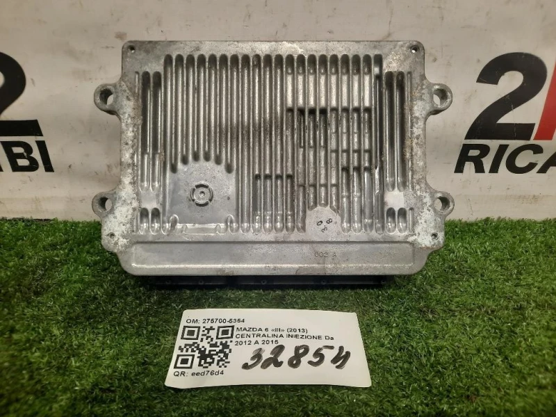 Centralina Iniezione SH3A18881F 275700-5354 CENTRALINA ECU Mazda 6 III 2013