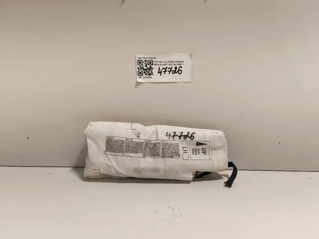 Air-bag Sedile ANT SX 00017148180 Fiat 500 II 2008
