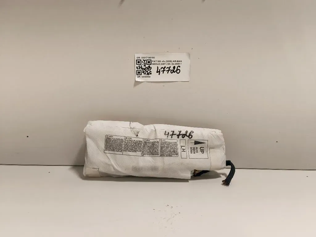 Air-bag Sedile ANT SX 00017148180 Fiat 500 II 2008