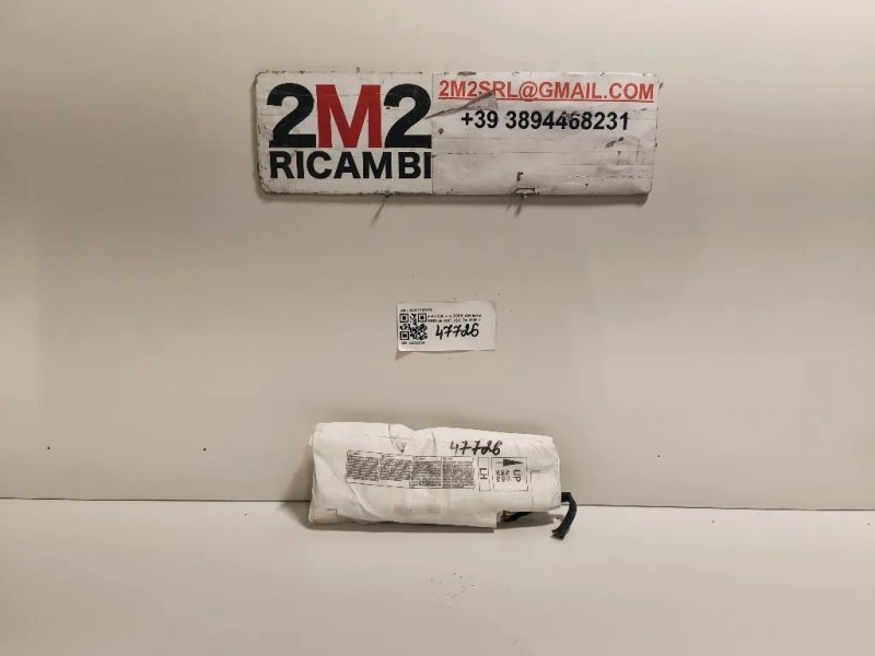 Air-bag Sedile ANT SX 00017148180 Fiat 500 II 2008