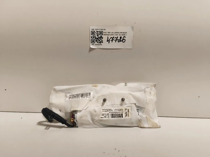 Air-bag Sedile ANT SX 00017148180 Fiat 500 II 2008